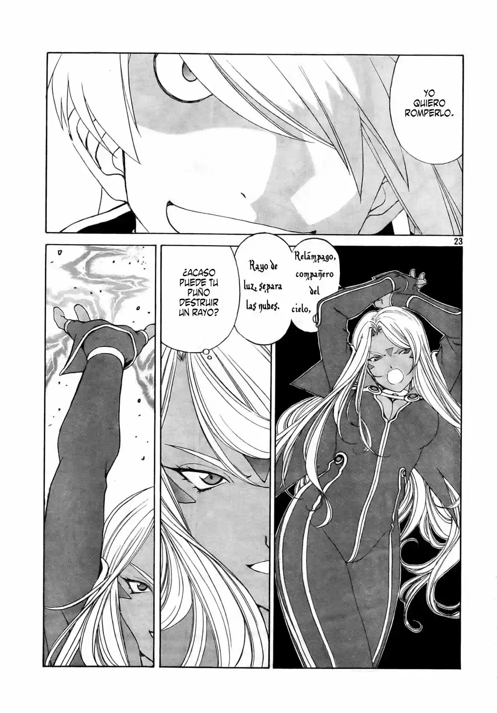 Aa! Megami-sama! capítulo 257, página 21