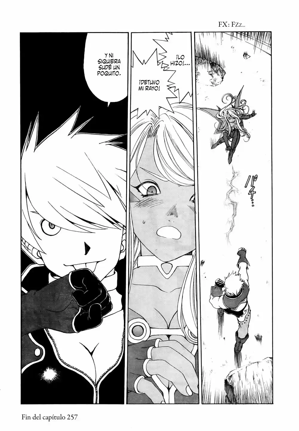 Aa! Megami-sama! capítulo 257, página 24