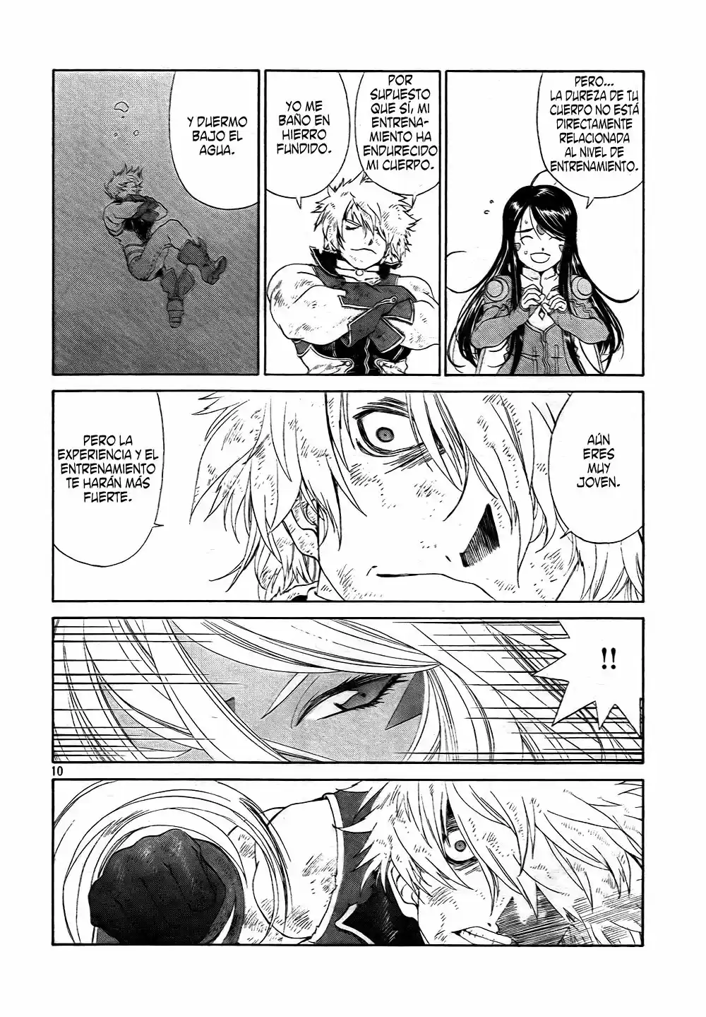 Aa! Megami-sama! capítulo 258, página 10