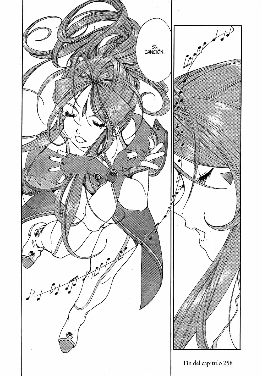 Aa! Megami-sama! capítulo 258, página 19