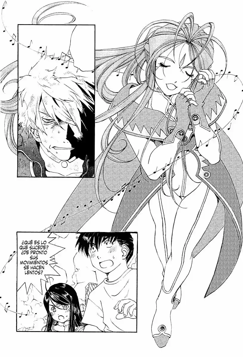 Aa! Megami-sama! capítulo 259, página 2