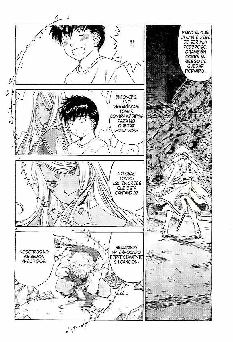 Aa! Megami-sama! capítulo 259, página 4