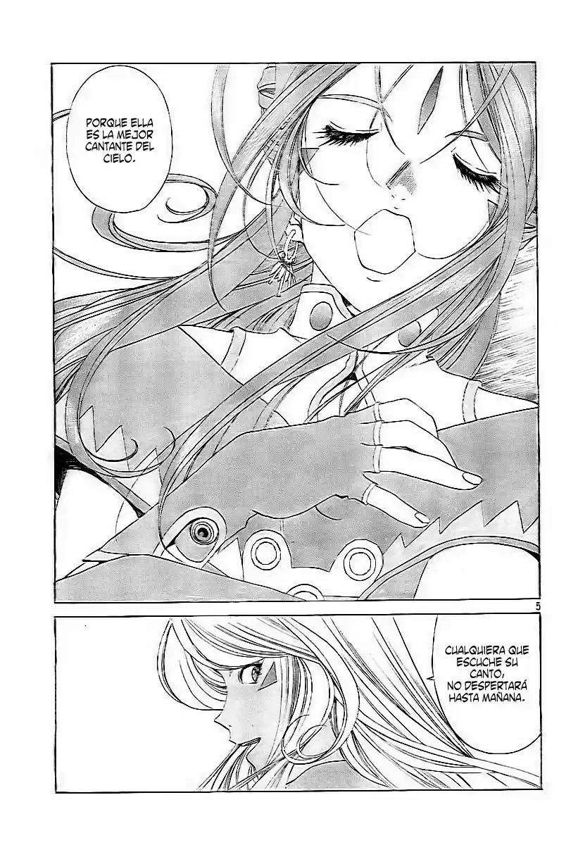Aa! Megami-sama! capítulo 259, página 5