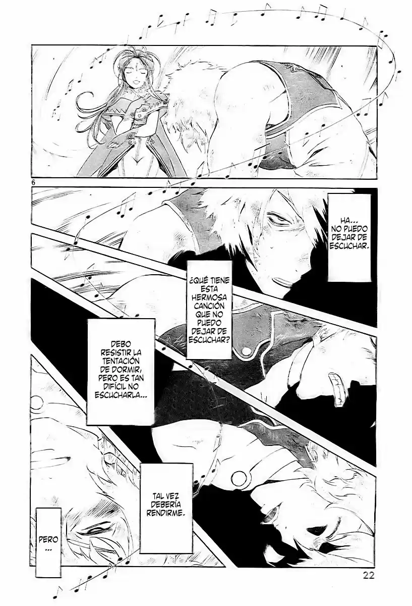 Aa! Megami-sama! capítulo 259, página 6