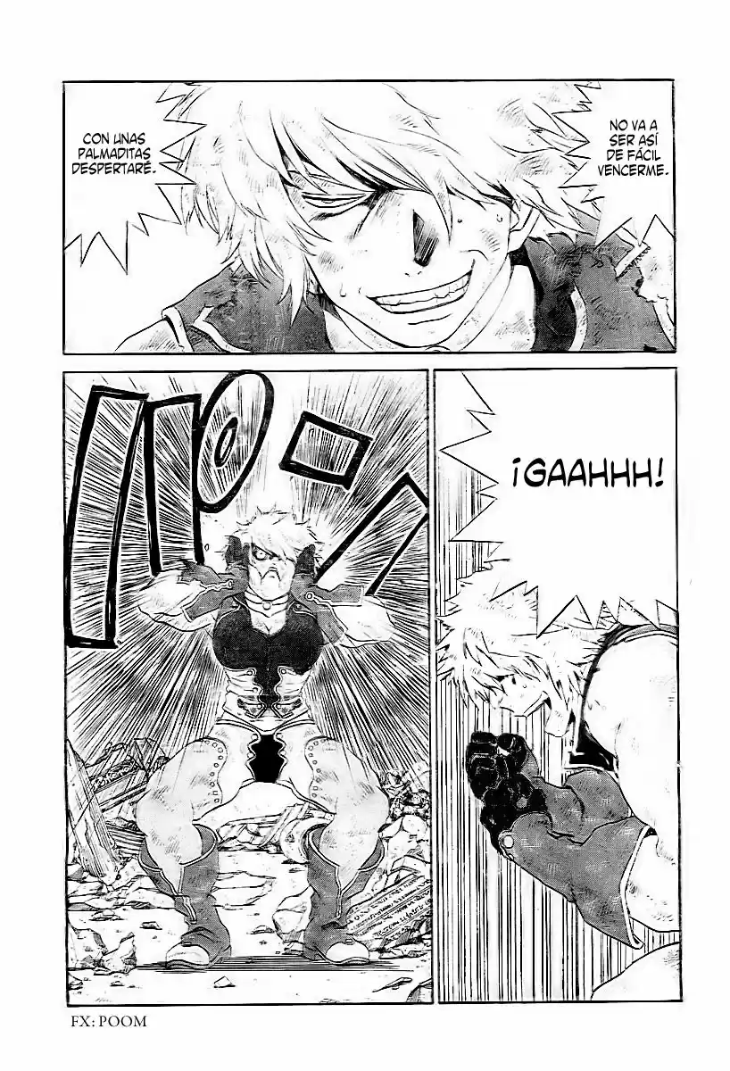 Aa! Megami-sama! capítulo 259, página 7