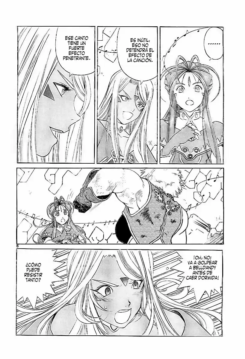 Aa! Megami-sama! capítulo 259, página 8