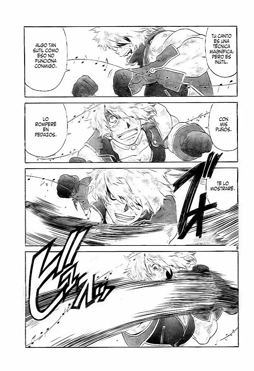 Aa! Megami-sama! capítulo 259, página 9