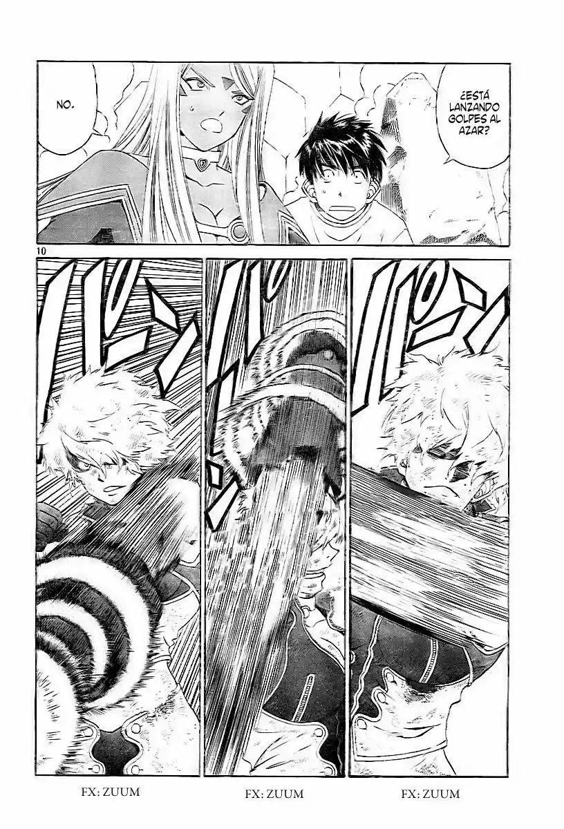 Aa! Megami-sama! capítulo 259, página 10
