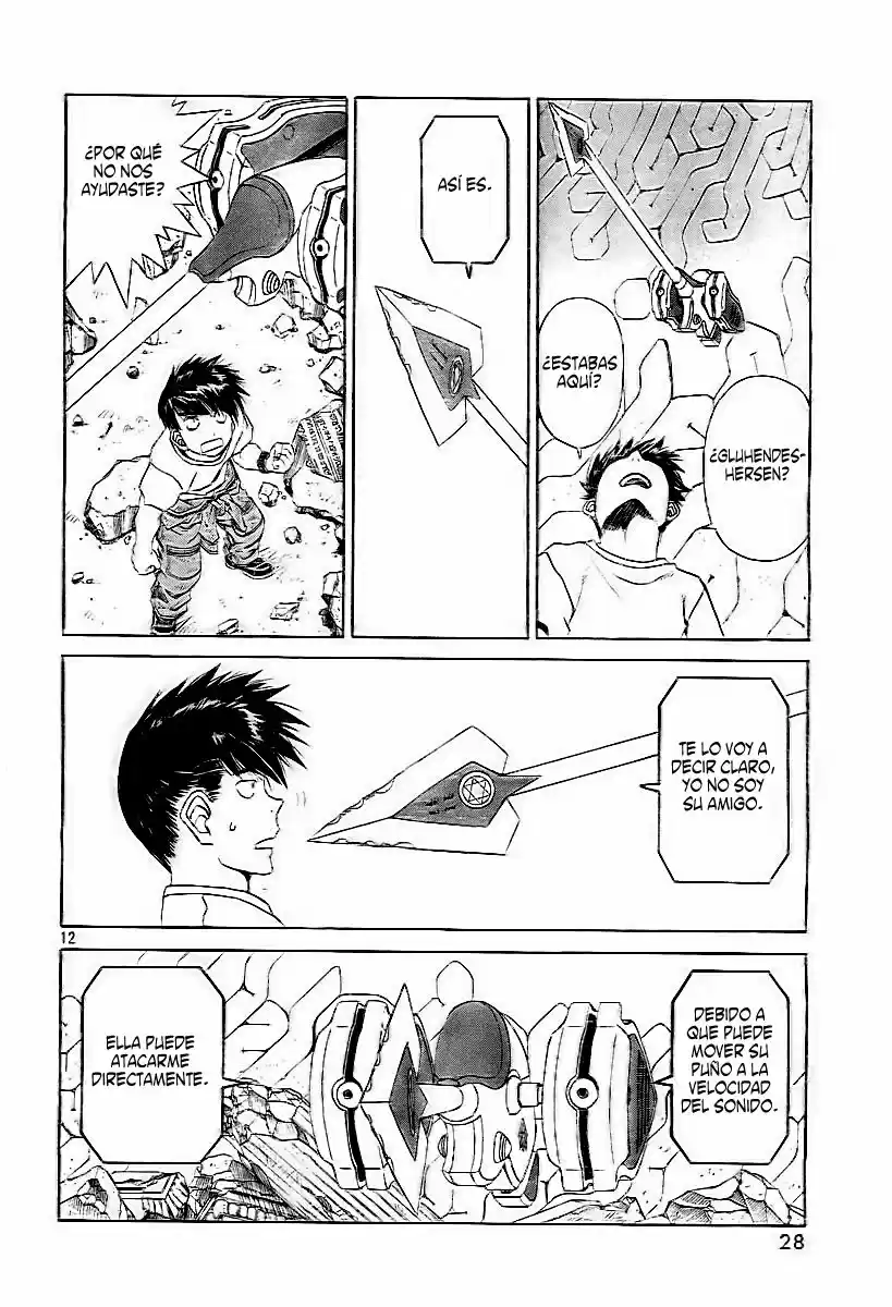 Aa! Megami-sama! capítulo 259, página 12