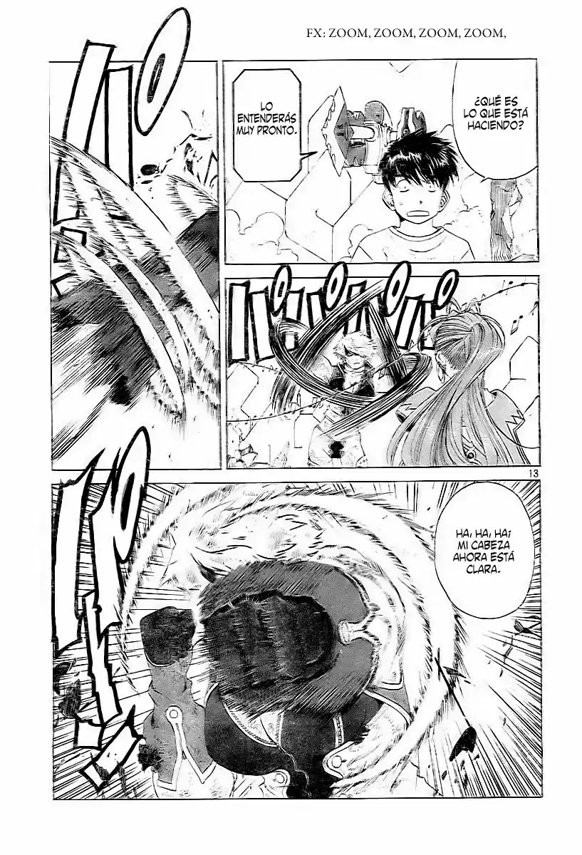 Aa! Megami-sama! capítulo 259, página 13