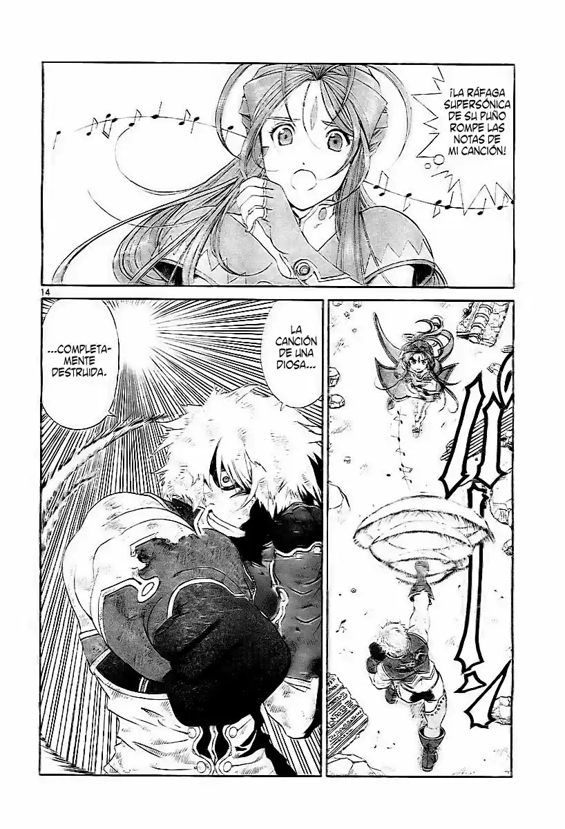 Aa! Megami-sama! capítulo 259, página 14