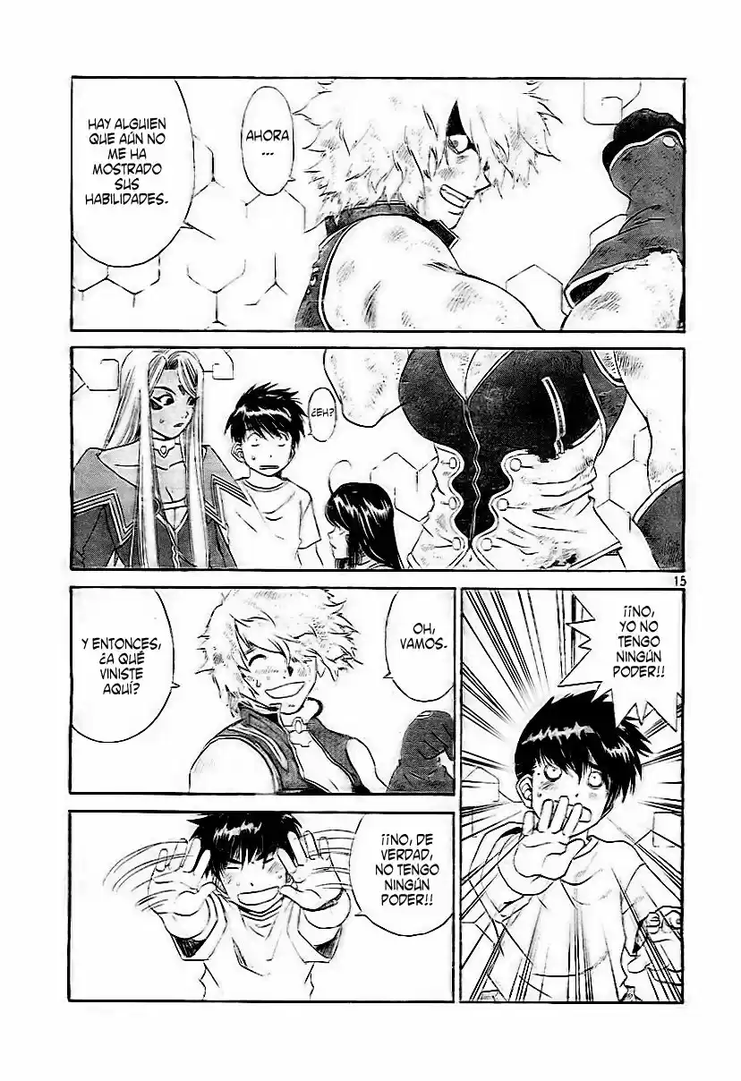 Aa! Megami-sama! capítulo 259, página 15