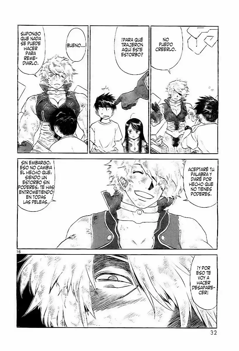 Aa! Megami-sama! capítulo 259, página 16
