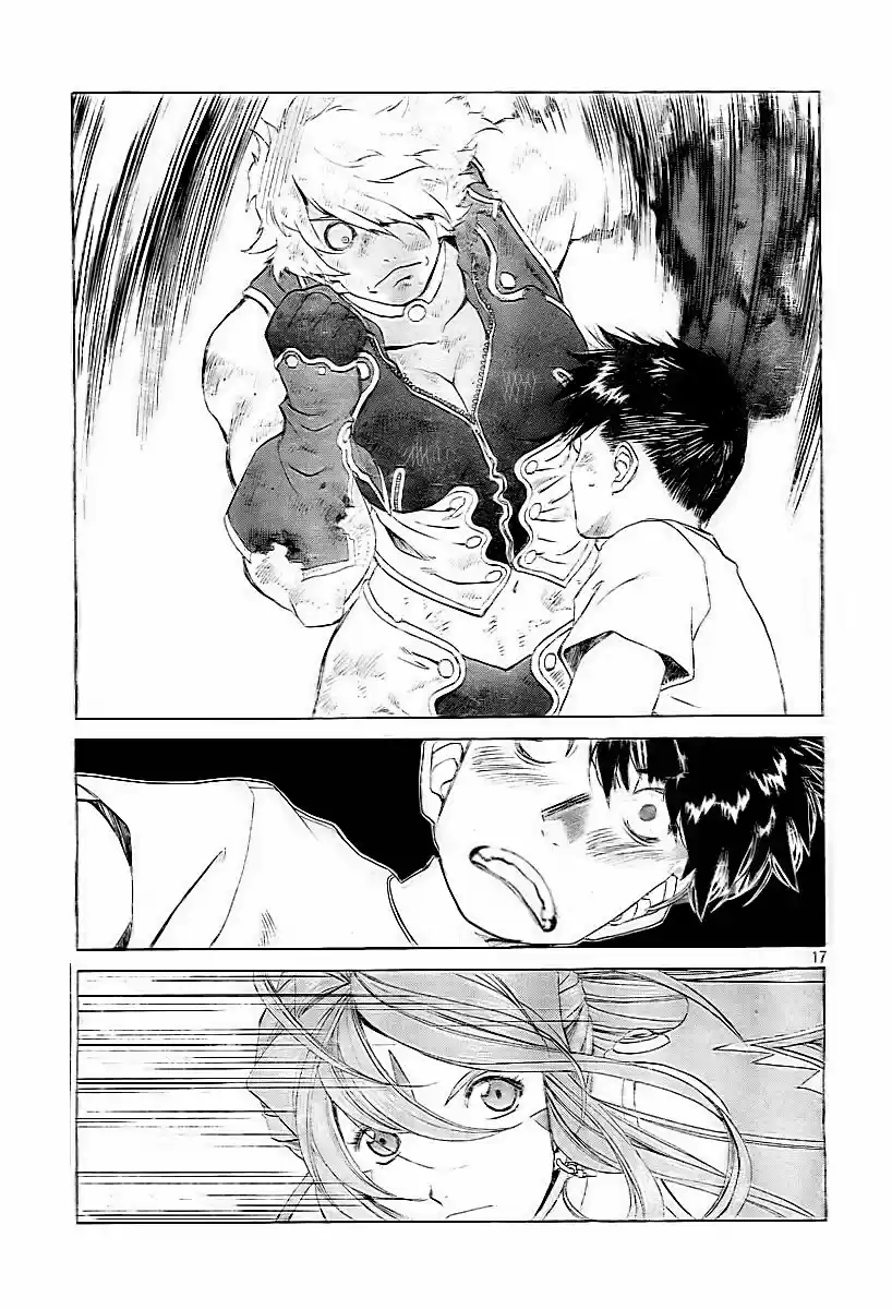 Aa! Megami-sama! capítulo 259, página 17