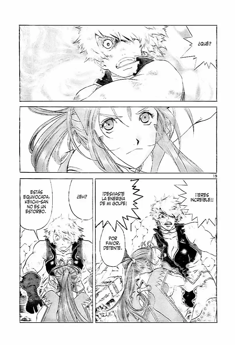 Aa! Megami-sama! capítulo 259, página 19