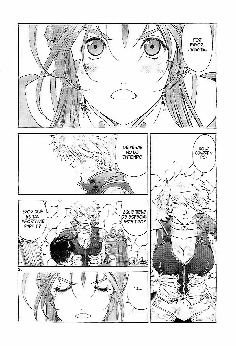 Aa! Megami-sama! capítulo 259, página 20