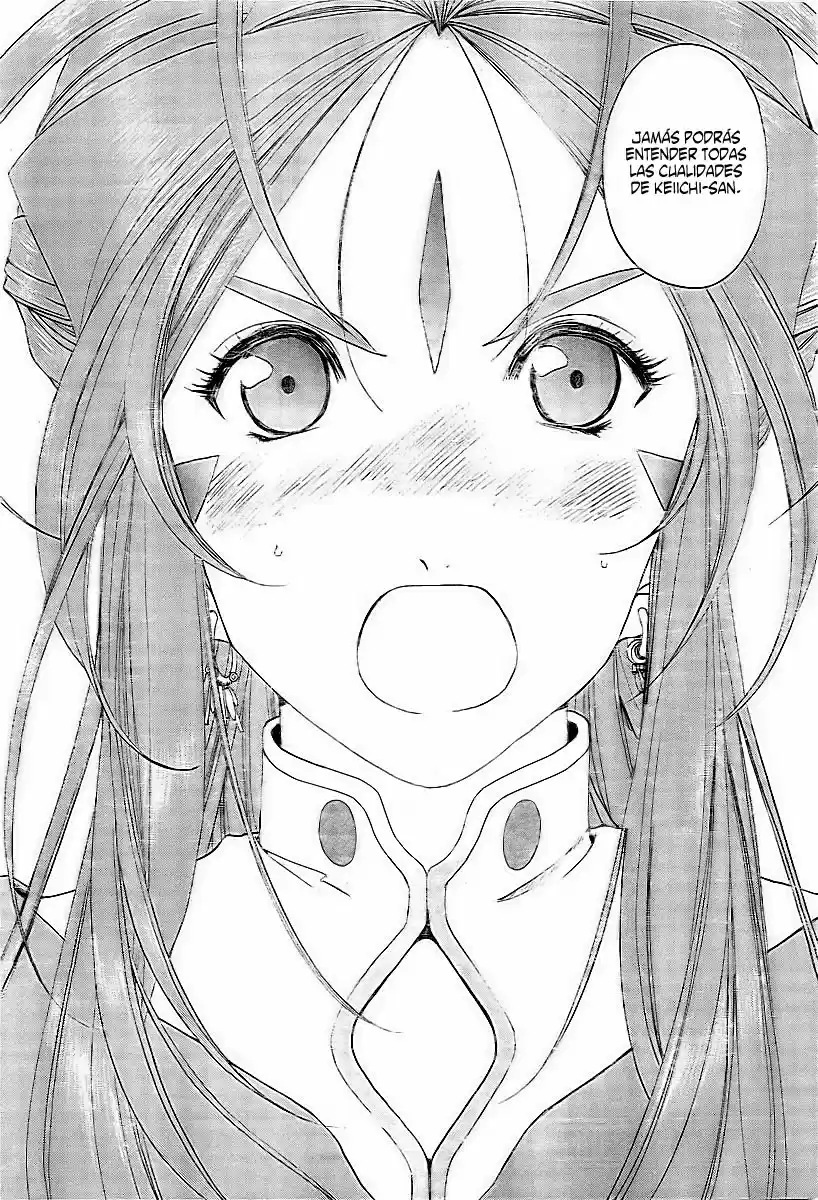 Aa! Megami-sama! capítulo 259, página 21