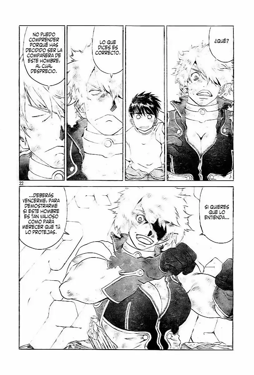 Aa! Megami-sama! capítulo 259, página 22