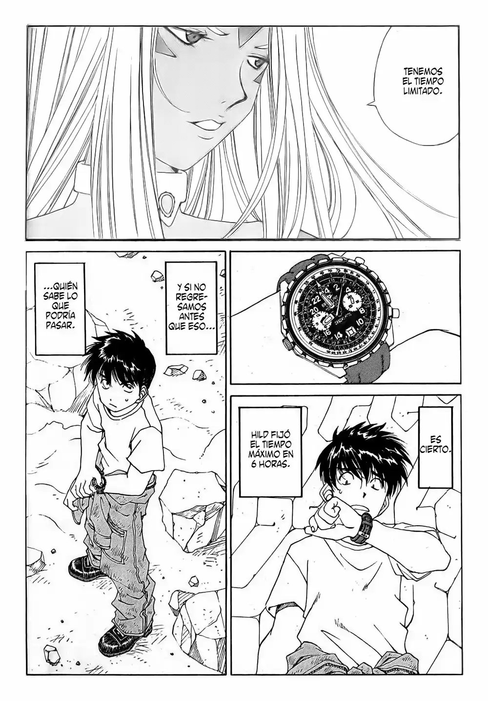 Aa! Megami-sama! capítulo 260, página 4