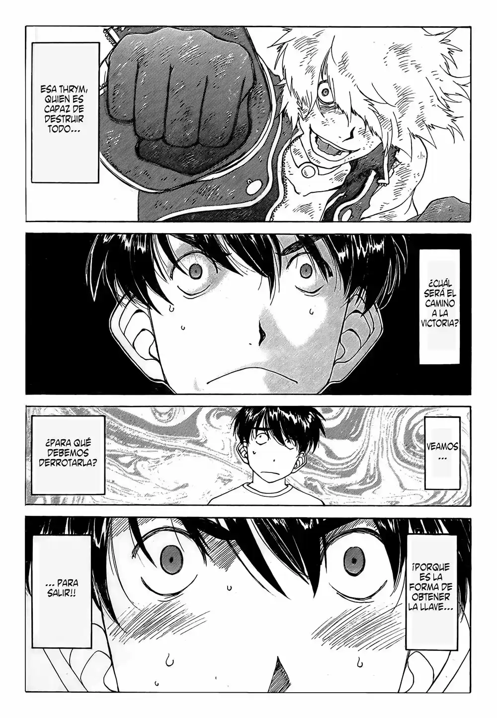 Aa! Megami-sama! capítulo 260, página 6