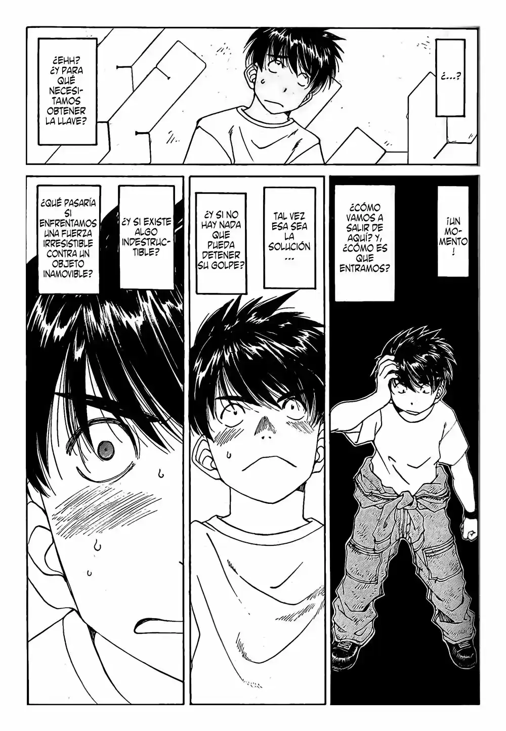 Aa! Megami-sama! capítulo 260, página 7