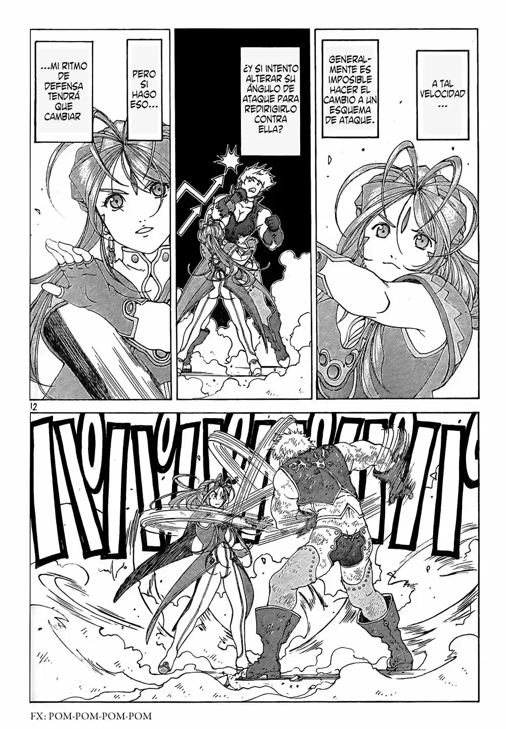 Aa! Megami-sama! capítulo 260, página 12