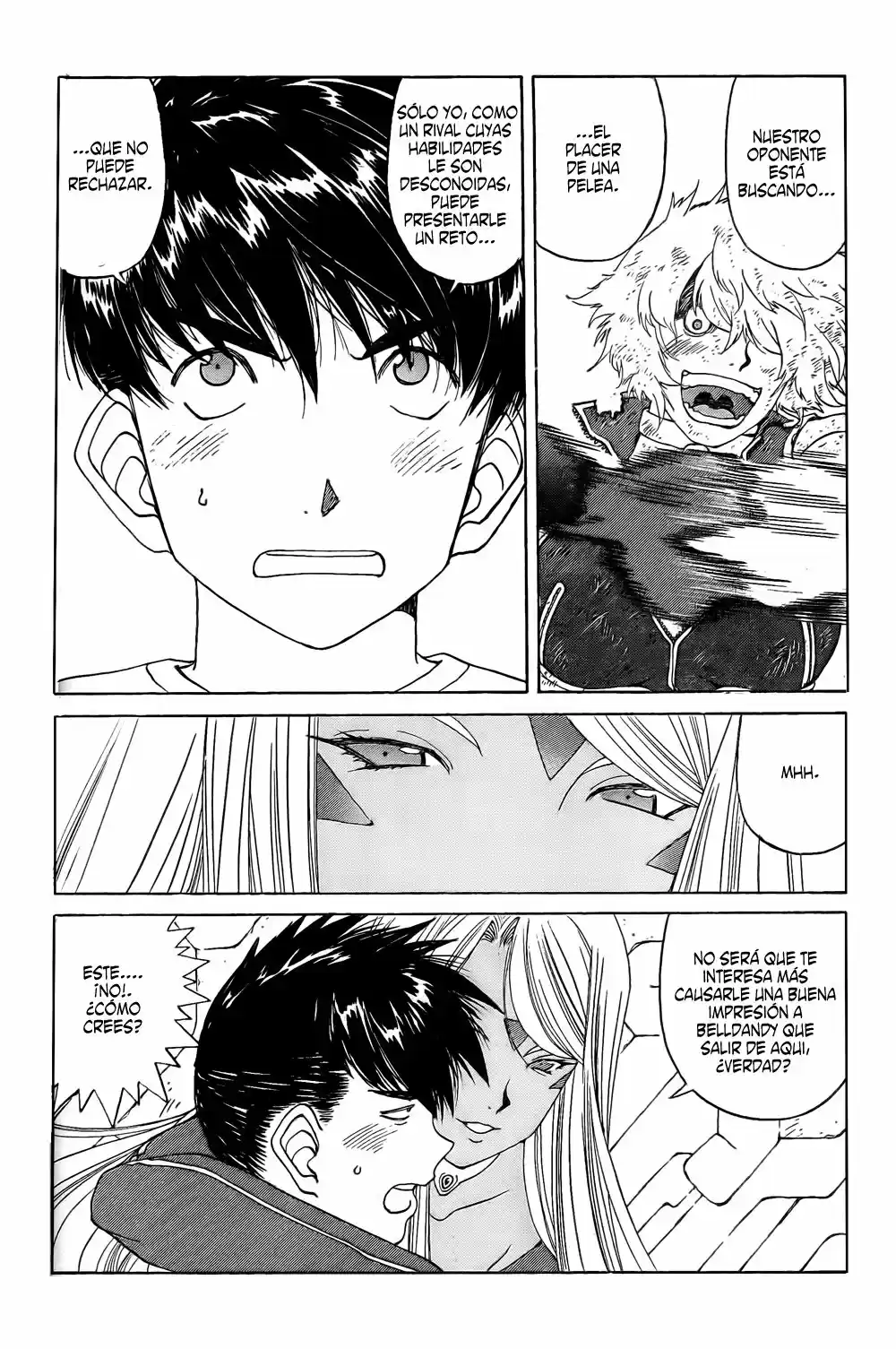 Aa! Megami-sama! capítulo 260, página 14