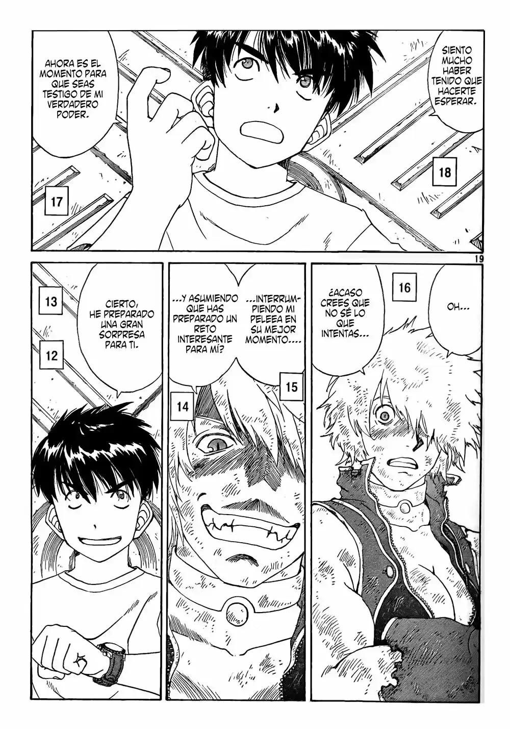 Aa! Megami-sama! capítulo 260, página 19