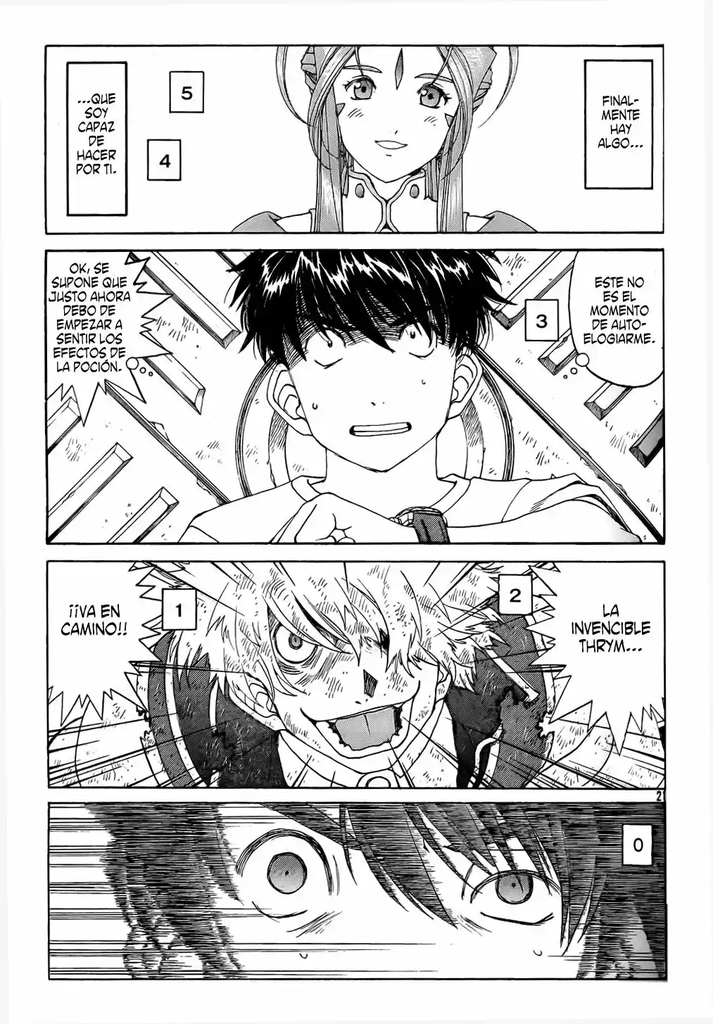 Aa! Megami-sama! capítulo 260, página 21