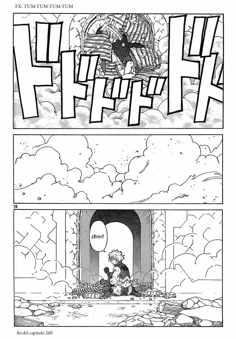 Aa! Megami-sama! capítulo 260, página 25