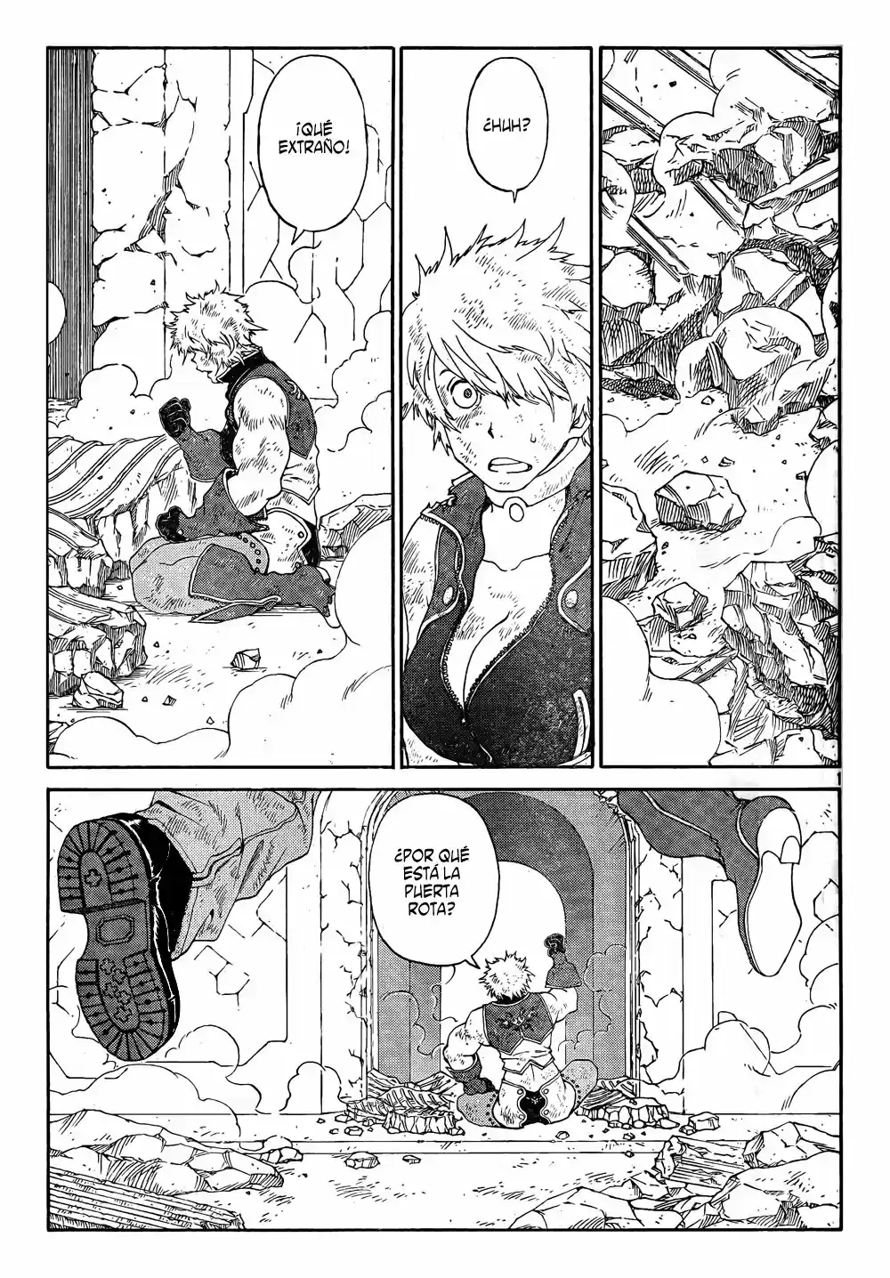 Aa! Megami-sama! capítulo 261, página 1