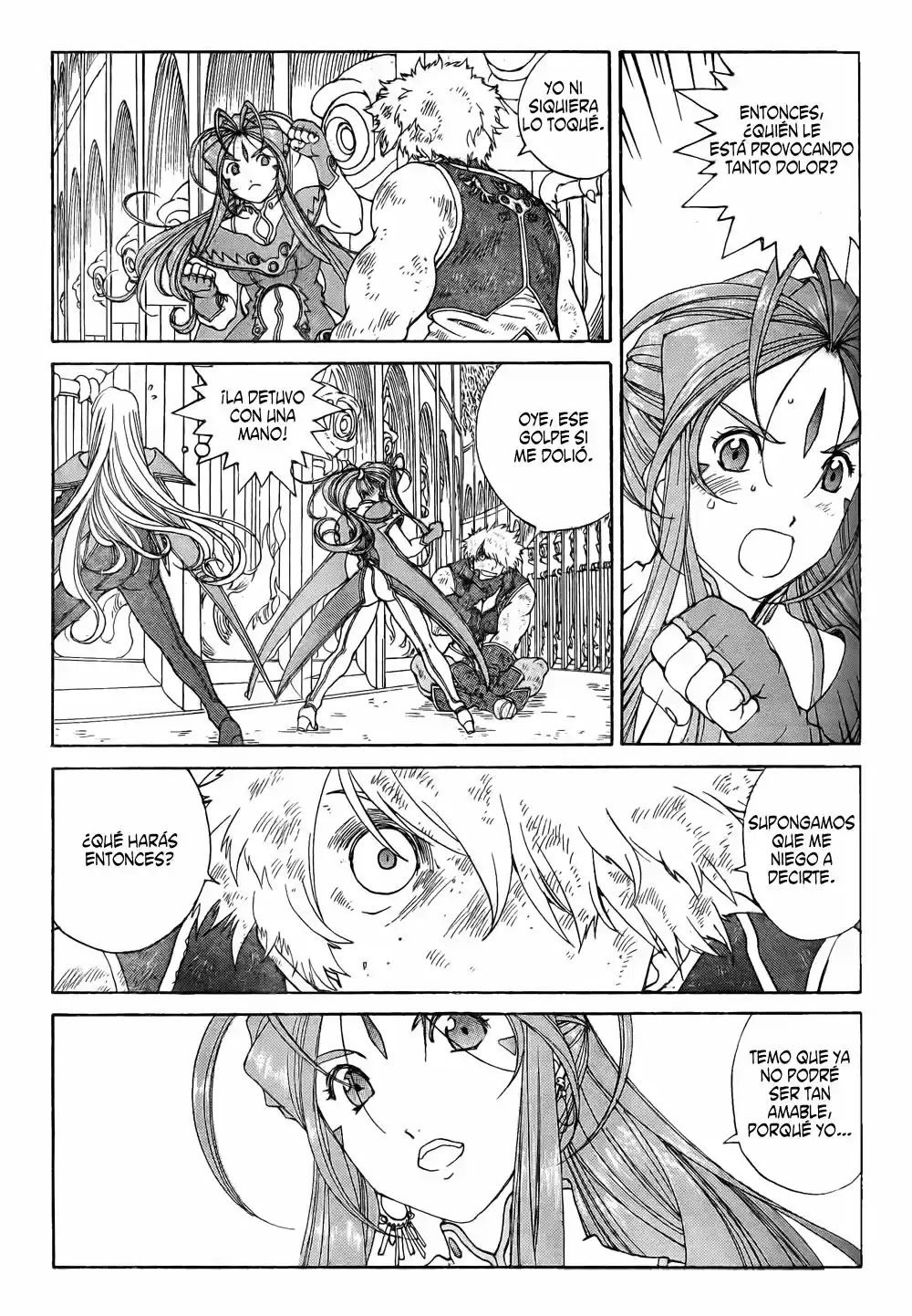 Aa! Megami-sama! capítulo 261, página 8