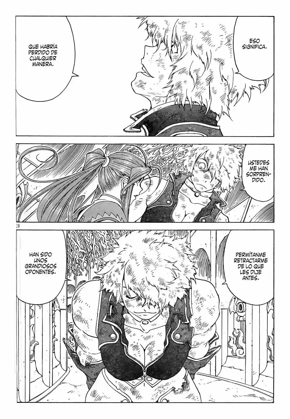 Aa! Megami-sama! capítulo 261, página 18