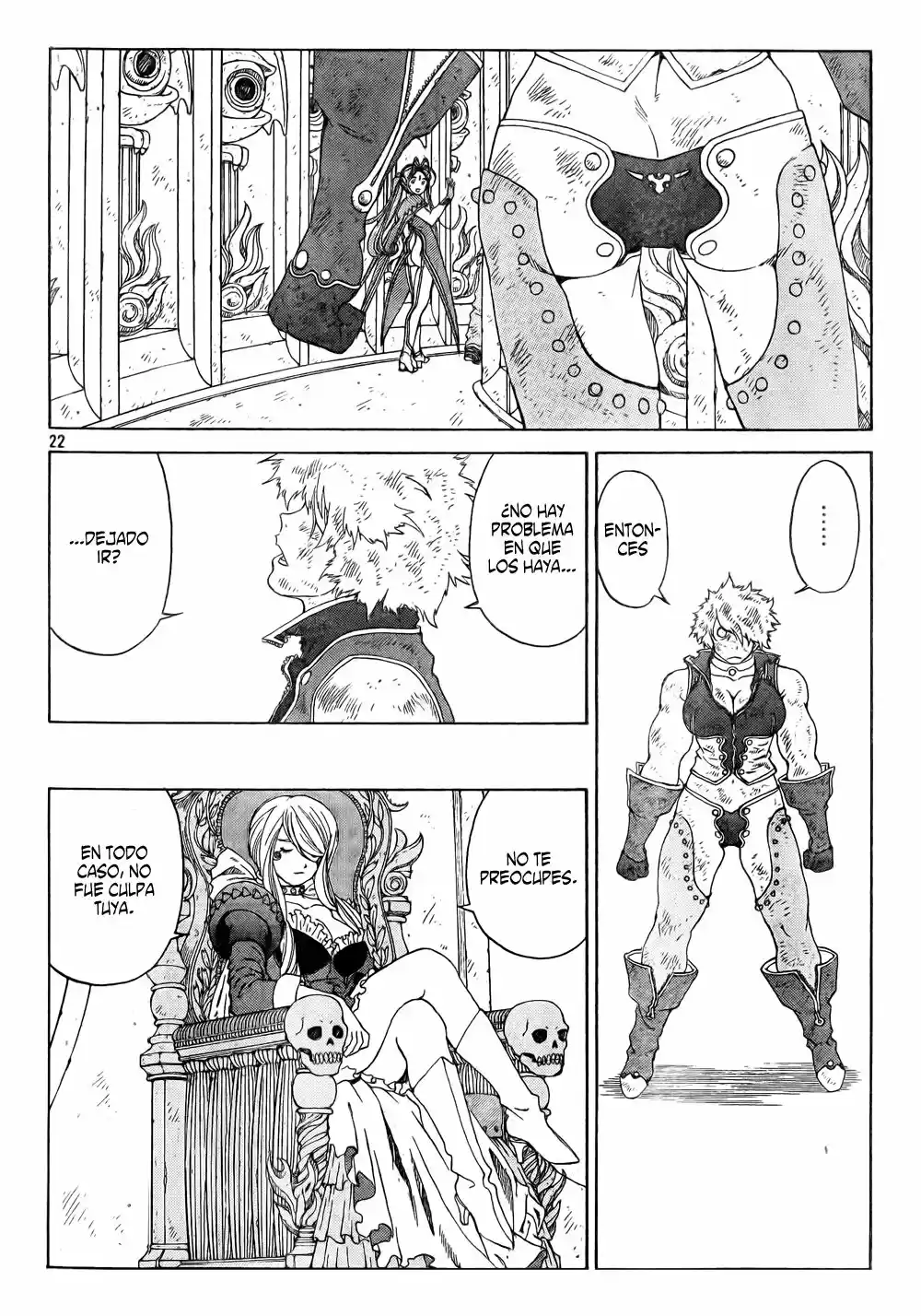 Aa! Megami-sama! capítulo 261, página 20