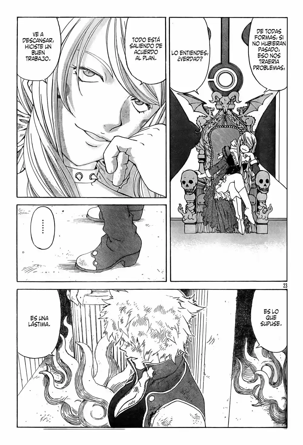 Aa! Megami-sama! capítulo 261, página 21
