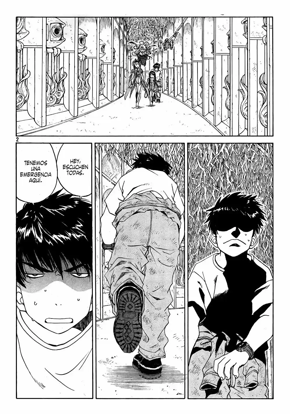 Aa! Megami-sama! capítulo 262, página 2