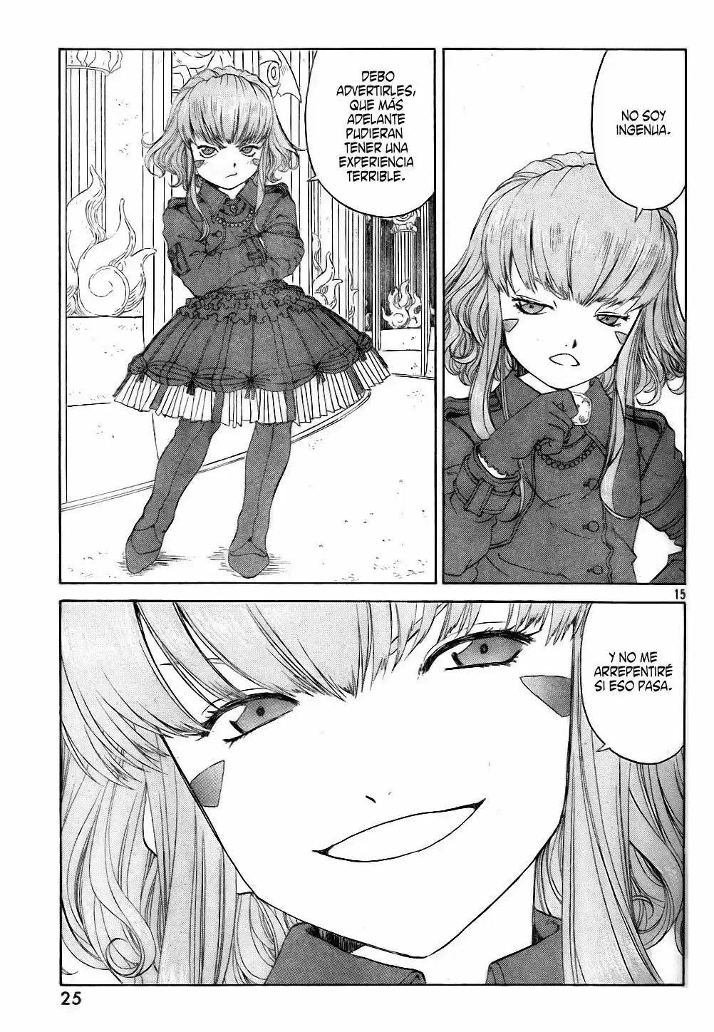 Aa! Megami-sama! capítulo 262, página 15