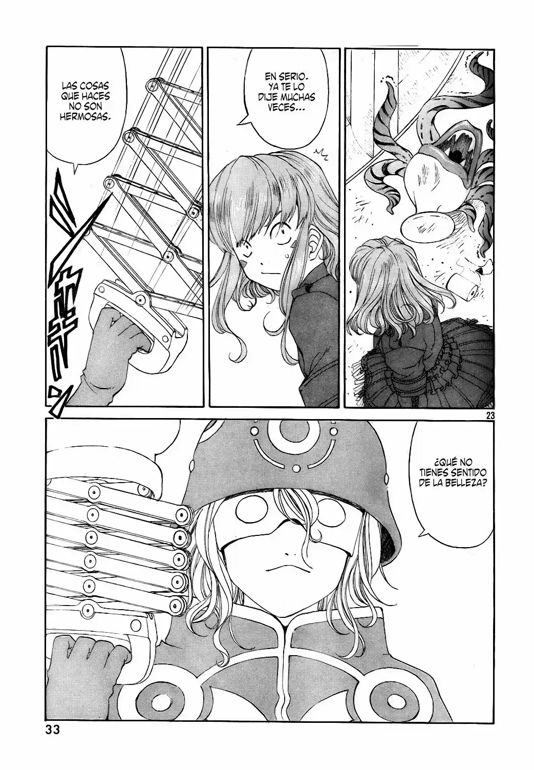 Aa! Megami-sama! capítulo 262, página 23