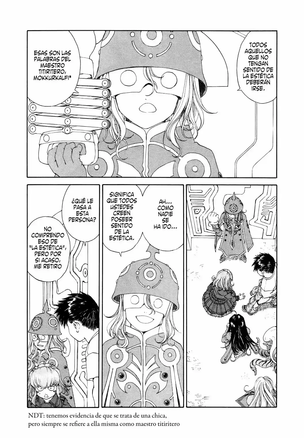 Aa! Megami-sama! capítulo 263, página 2