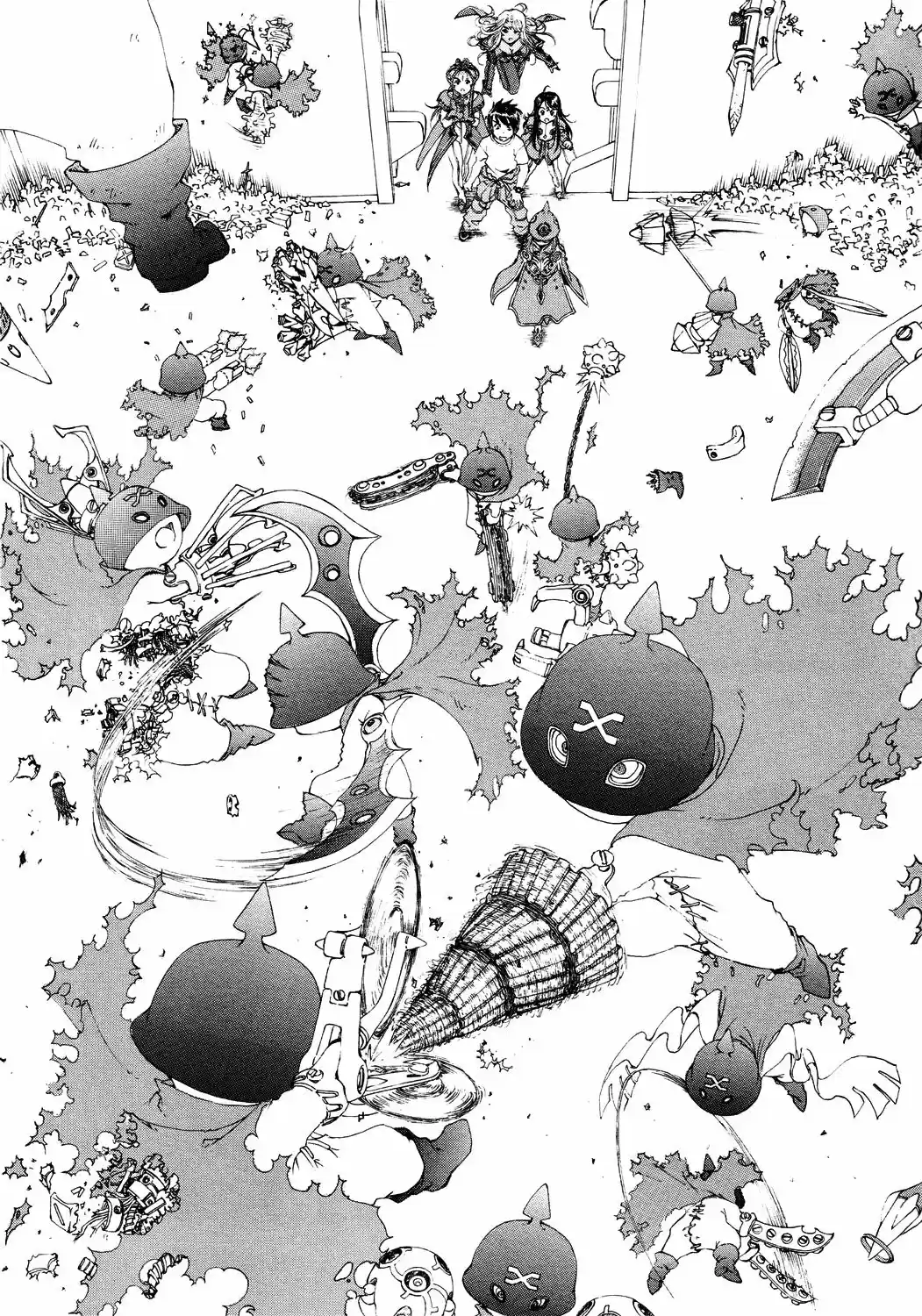 Aa! Megami-sama! capítulo 263, página 9