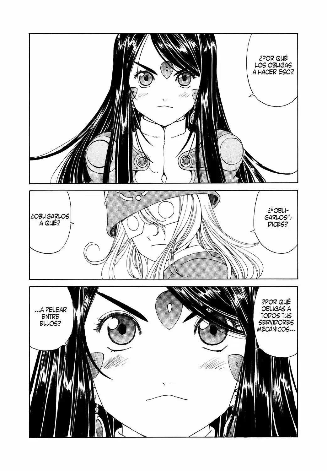 Aa! Megami-sama! capítulo 263, página 11