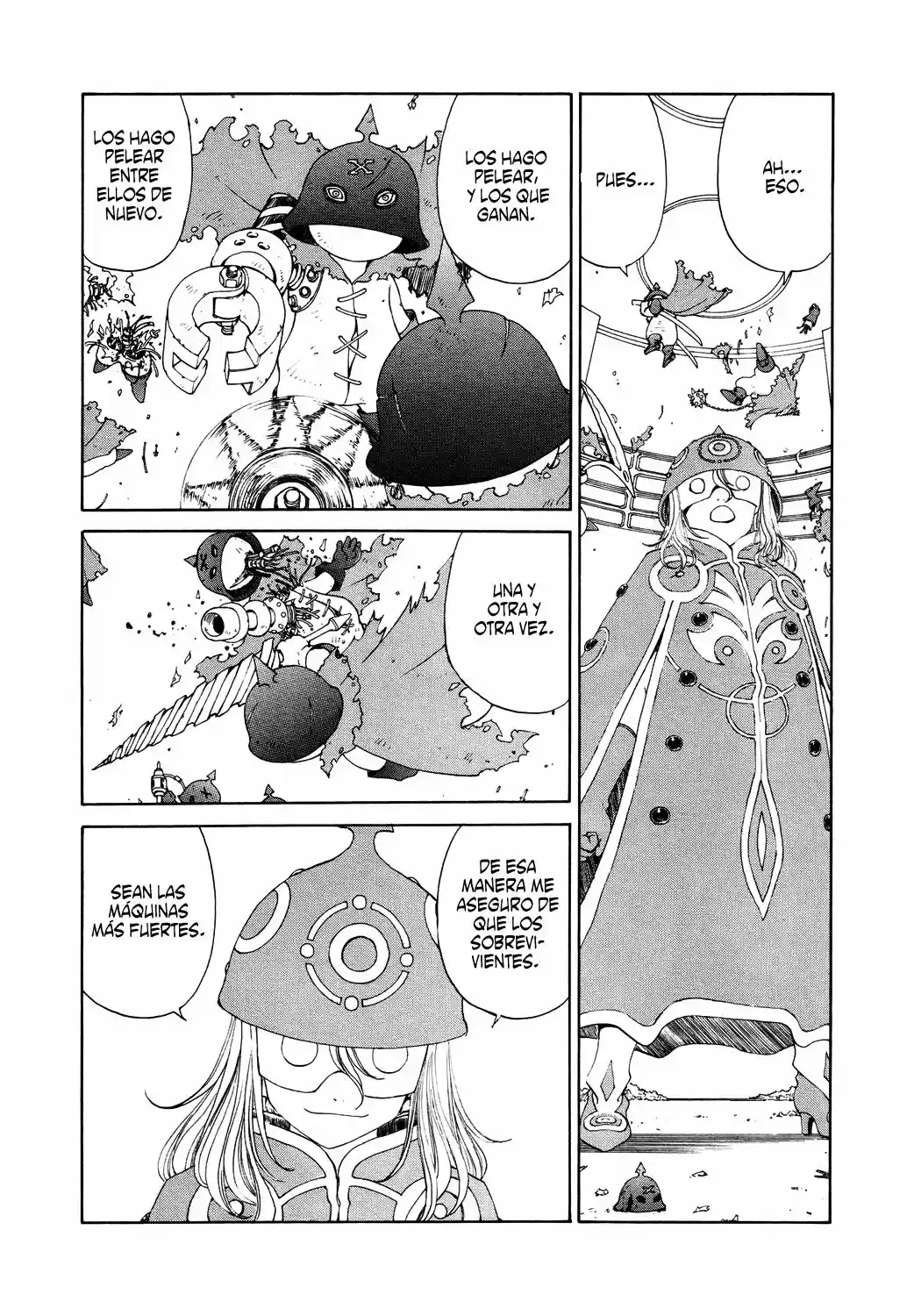 Aa! Megami-sama! capítulo 263, página 12
