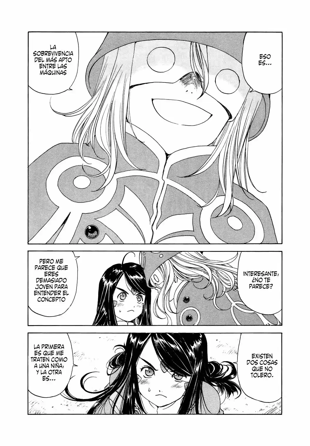 Aa! Megami-sama! capítulo 263, página 13