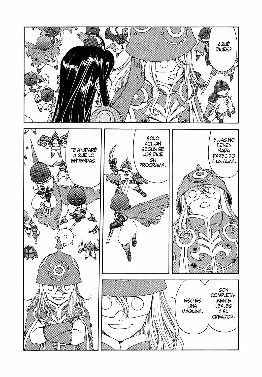 Aa! Megami-sama! capítulo 263, página 16