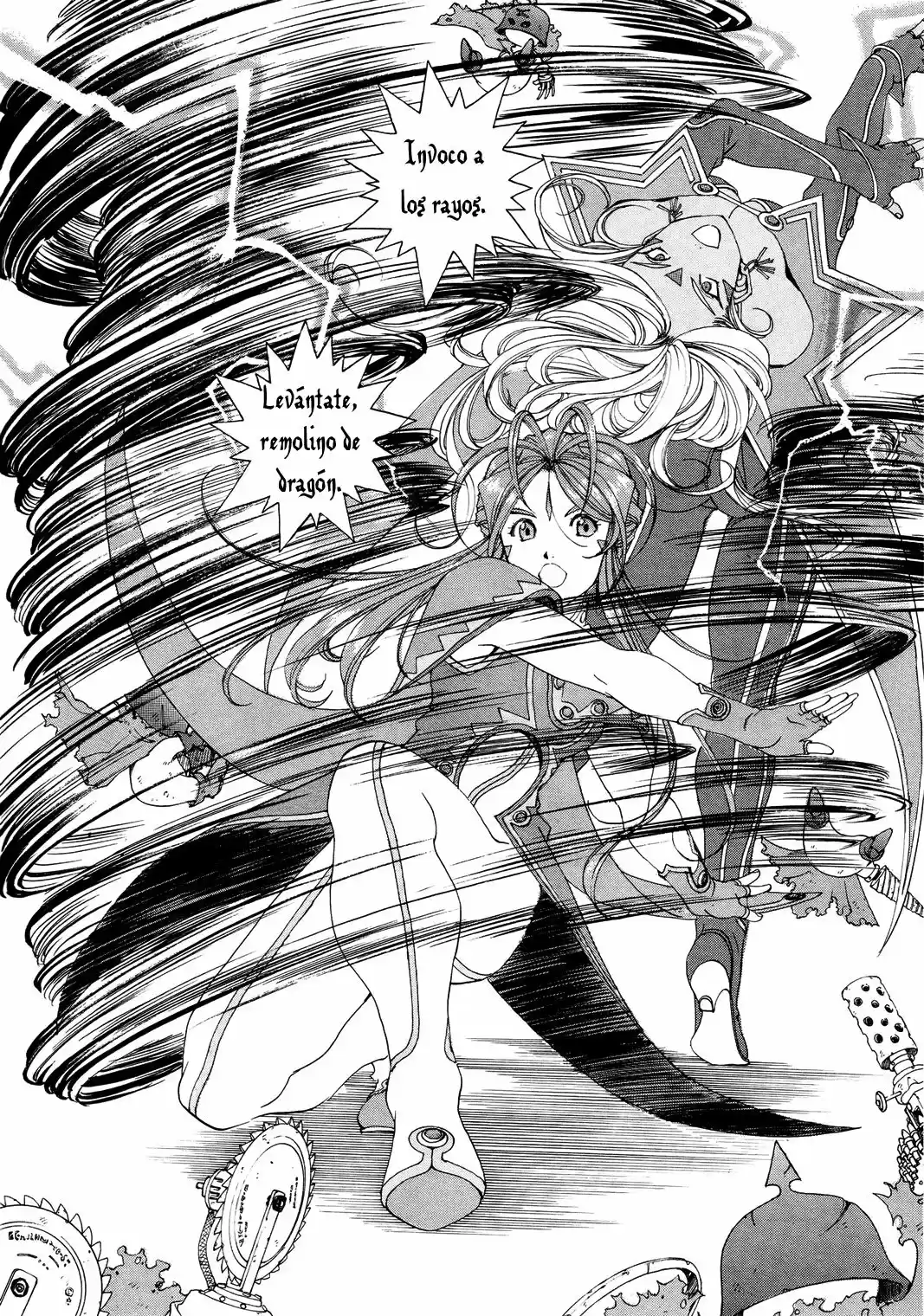 Aa! Megami-sama! capítulo 263, página 18