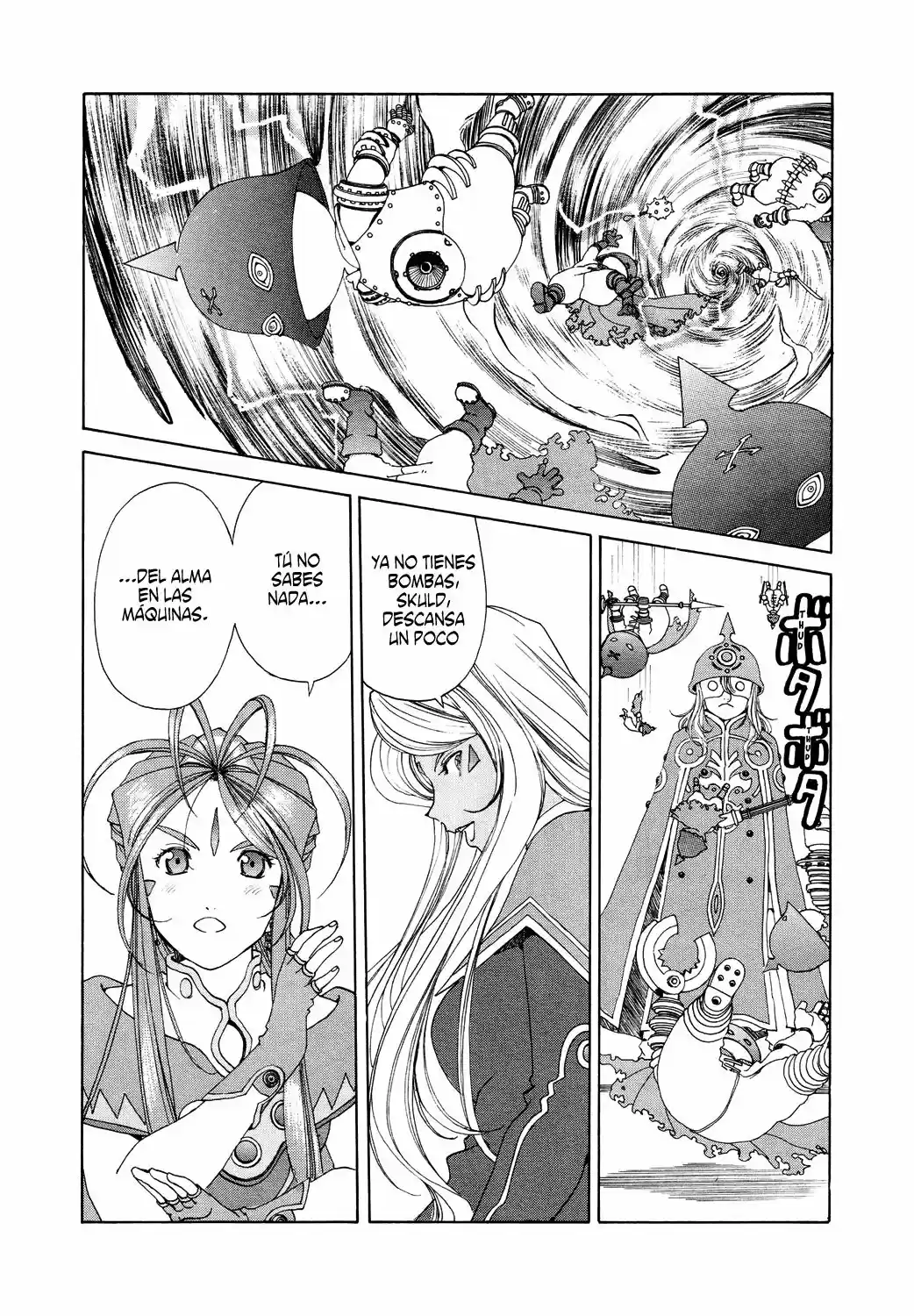 Aa! Megami-sama! capítulo 263, página 19