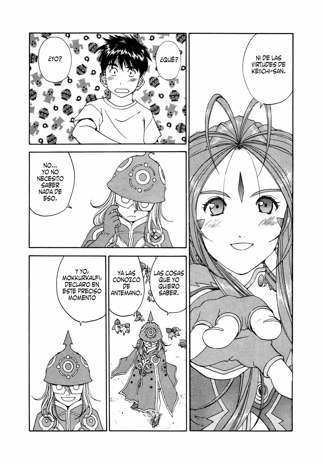 Aa! Megami-sama! capítulo 263, página 20