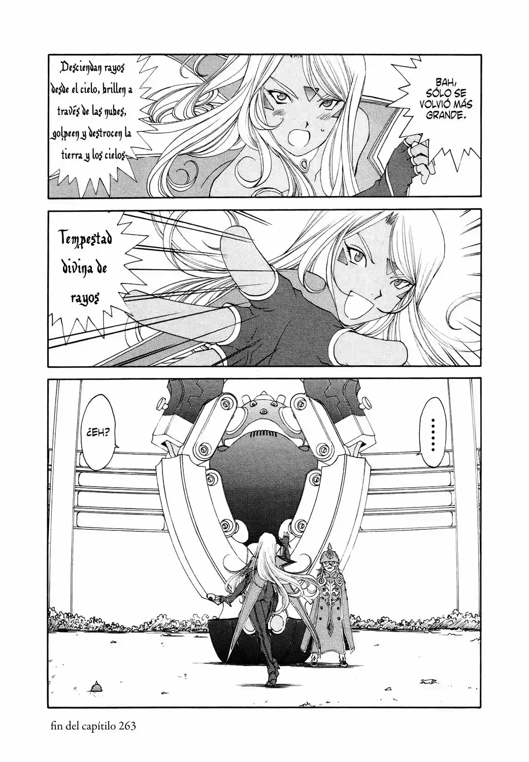 Aa! Megami-sama! capítulo 263, página 23