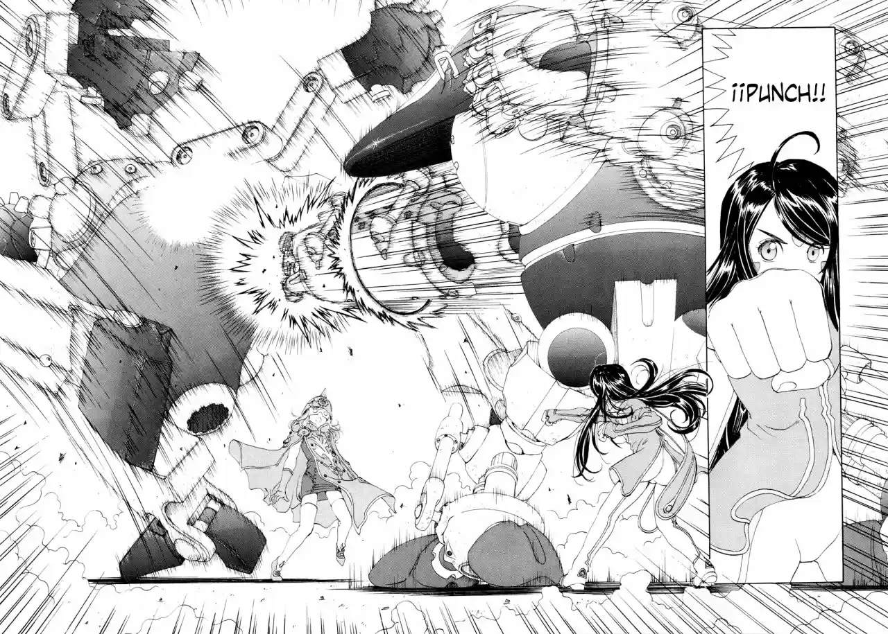 Aa! Megami-sama! capítulo 265, página 5