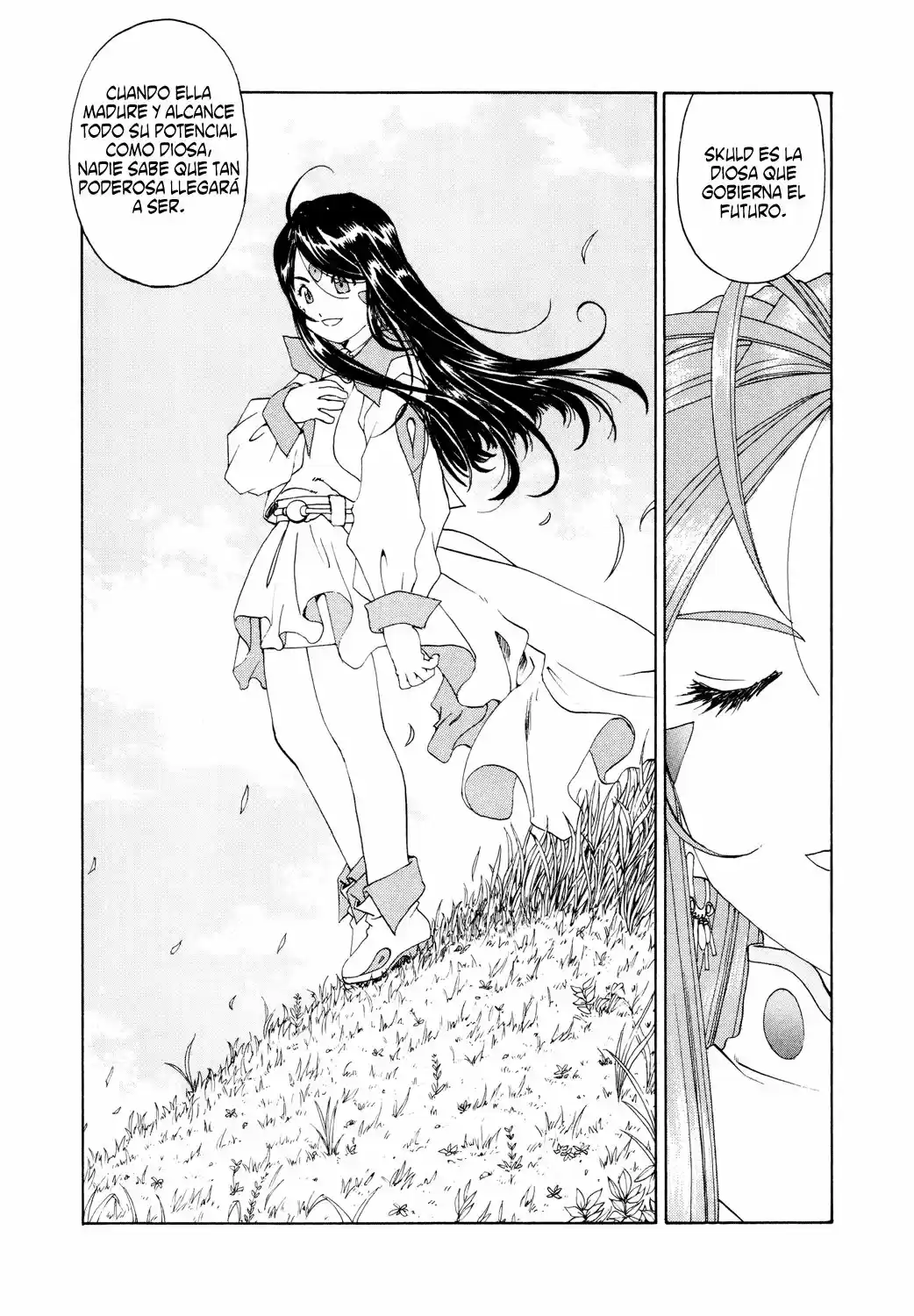 Aa! Megami-sama! capítulo 265, página 10